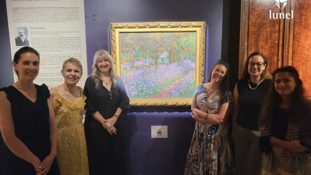 Lunel : plus de 8000 visiteurs ont admiré le tableau de Claude Monet