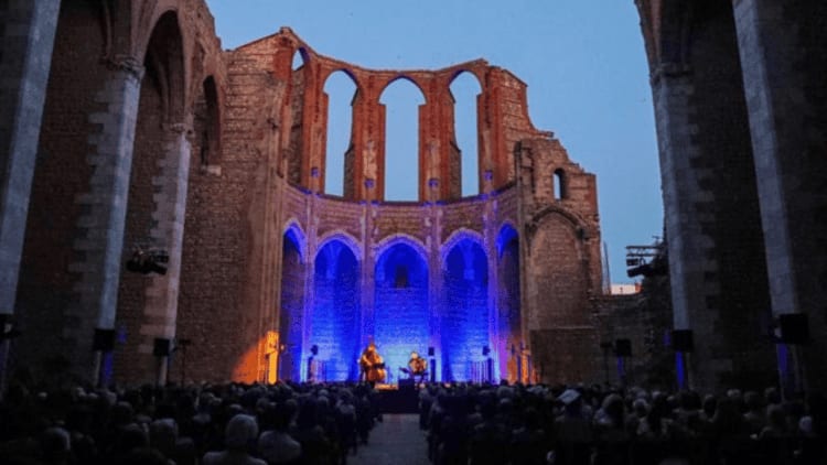 Perpignan : cinq soirées musicales sous les étoiles