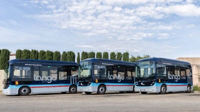 Nîmes Métropole : 9 nouveaux véhicules électriques sur les routes