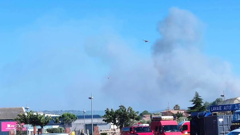 Aude : un individu interpellé en flagrant délit près d’un départ de feu