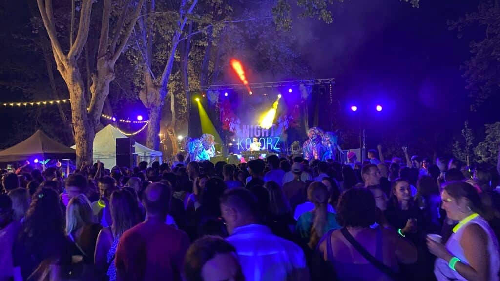 Hérault : Night Kolorz illuminera Castelnau-le-Lez pour une soirée haute en couleurs