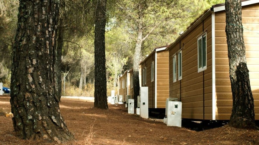 Hérault : un incendie détruit deux mobile-homes