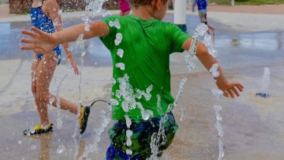Sète : des jeux d’eau pour les enfants pour lutter contre les fortes chaleurs