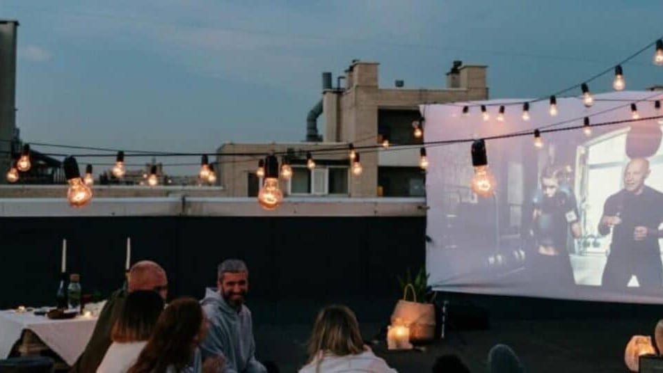 Photo d'illustration - Cinéma en plein air