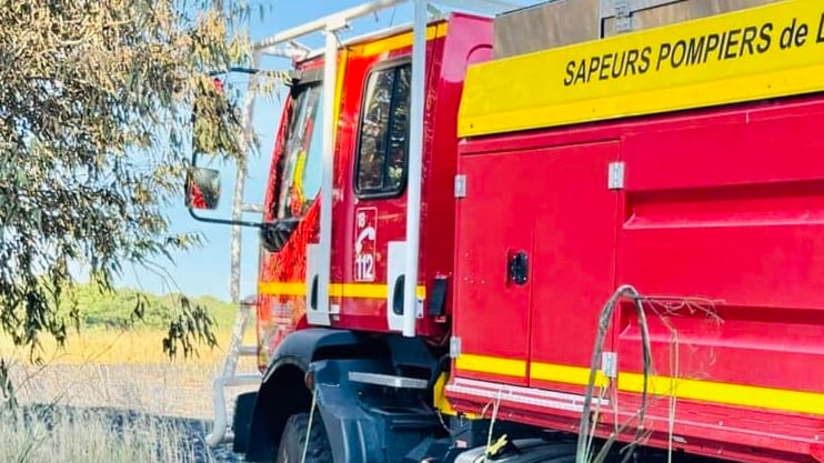 Feu de forêt dans l’Hérault : plus 100 pompiers et 4 Canadair mobilisés