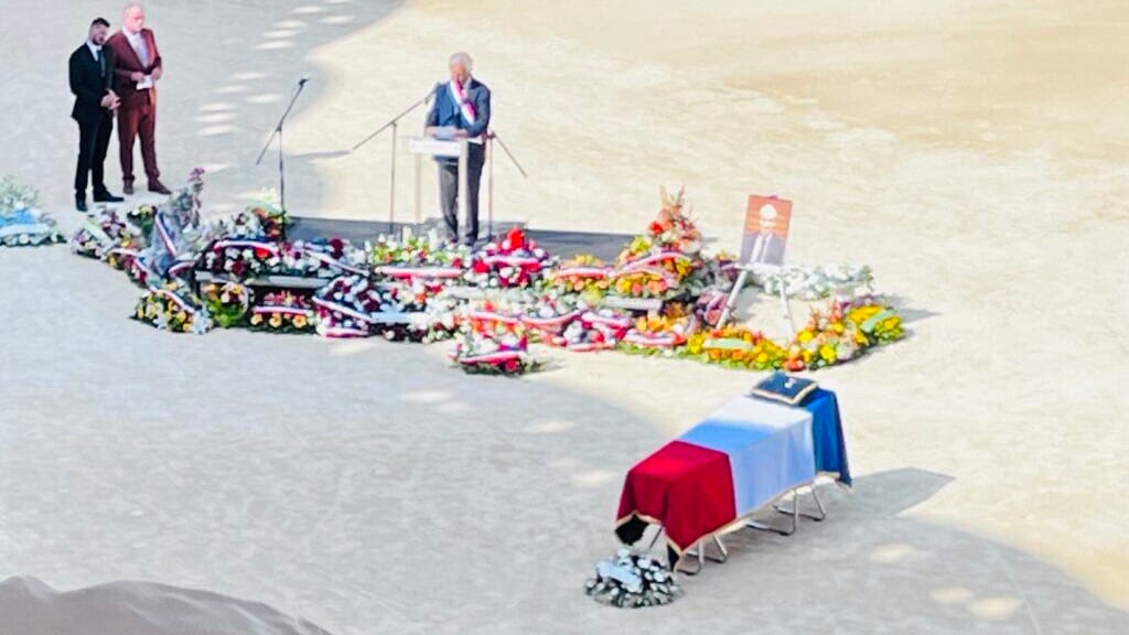 Des centaines de Lunellois réunis pour dire adieu à Pierre Soujol