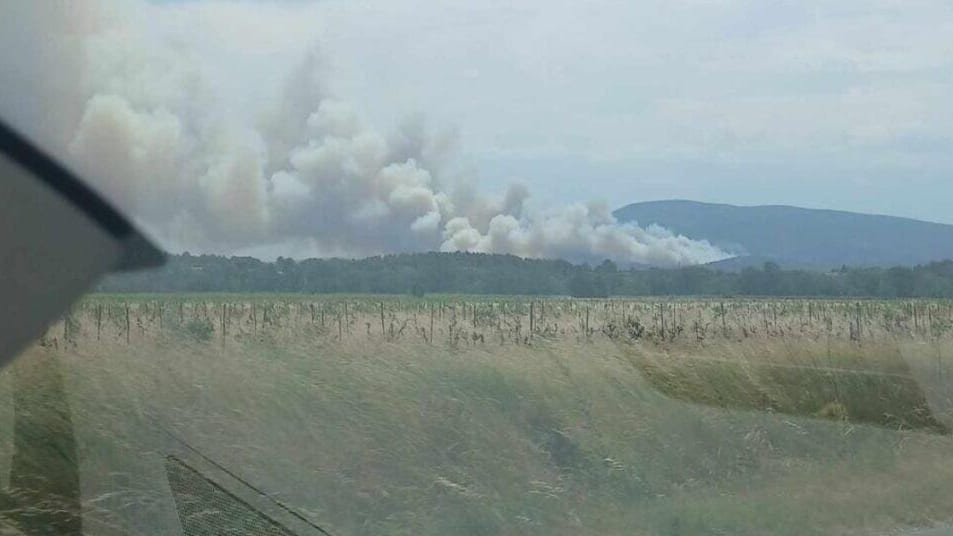 Autoroute A61 : un véhicule prend feu, l’incendie se propage rapidement à la végétation