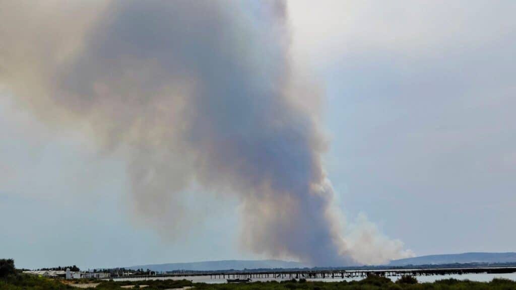 Hérault : violent incendie en cours, plus de 100 hectares ravagés par les flammes