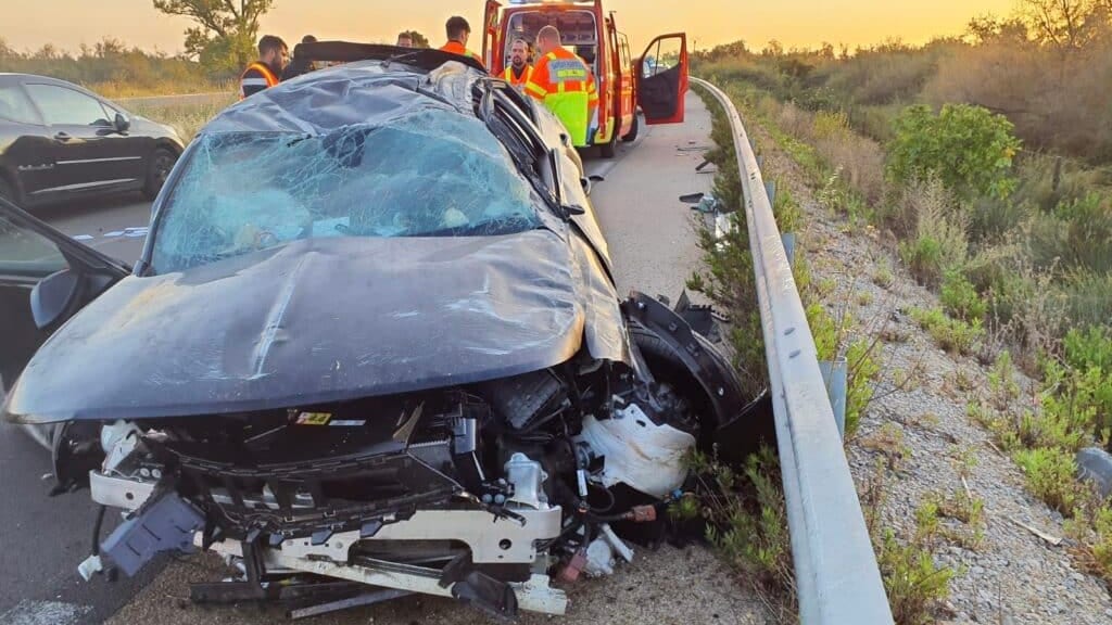 Gard : un jeune de 17 ans gravement blessé dans un accident