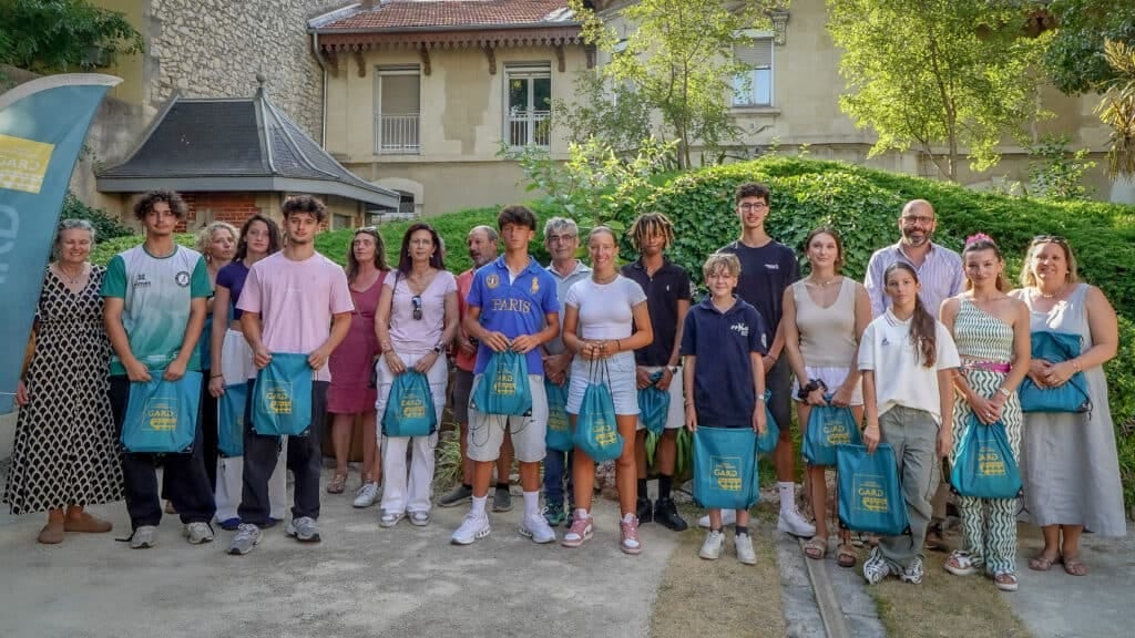 Nîmes : les jeunes sportifs de haut niveau mis à l’honneur