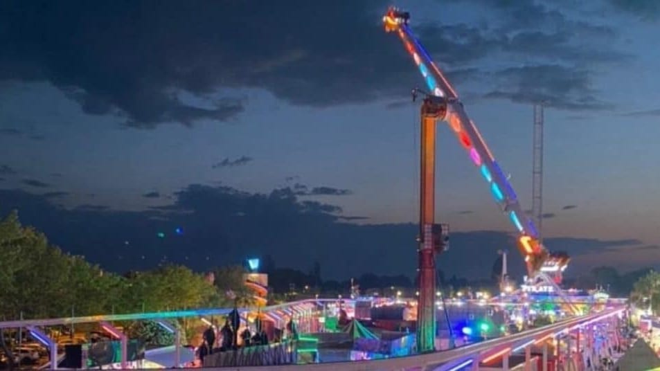 Cap d’Agde : panne d’un manège au Luna Park, une mère et ses enfants piégés à 13m de haut