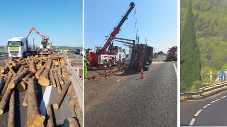A9 : réouverture entre Gallargues-Aigues Mortes et Nîmes Ouest direction d’Orange