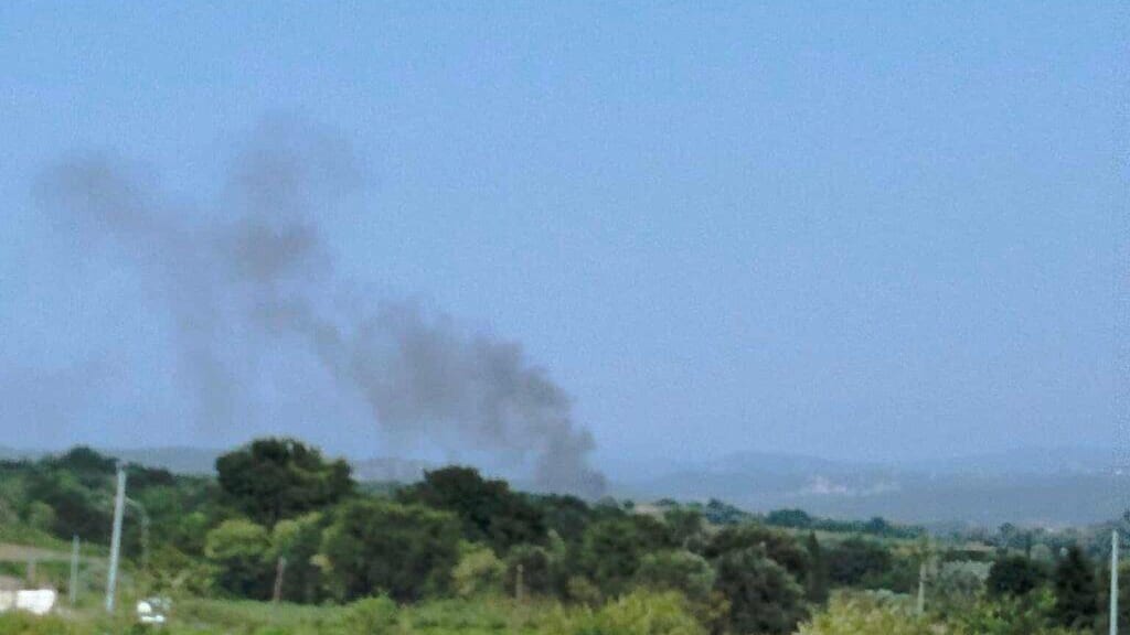 Gard : nouvel incendie en cours ce vendredi soir près de Sabran