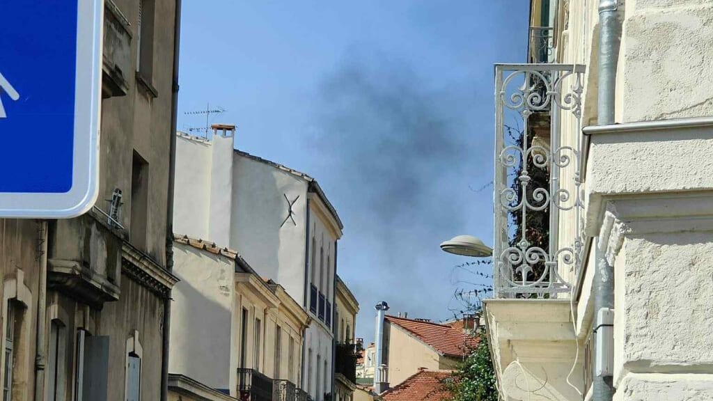 Montpellier : fumée visible ce vendredi depuis la gare Saint-Roch
