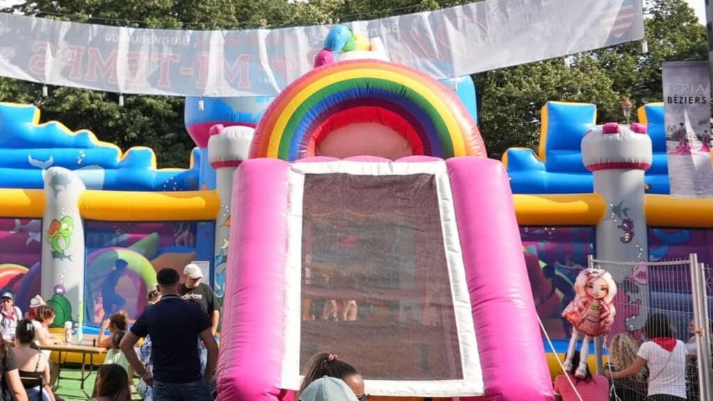 Béziers : le Village des Pitchous, le paradis des enfants à la féria