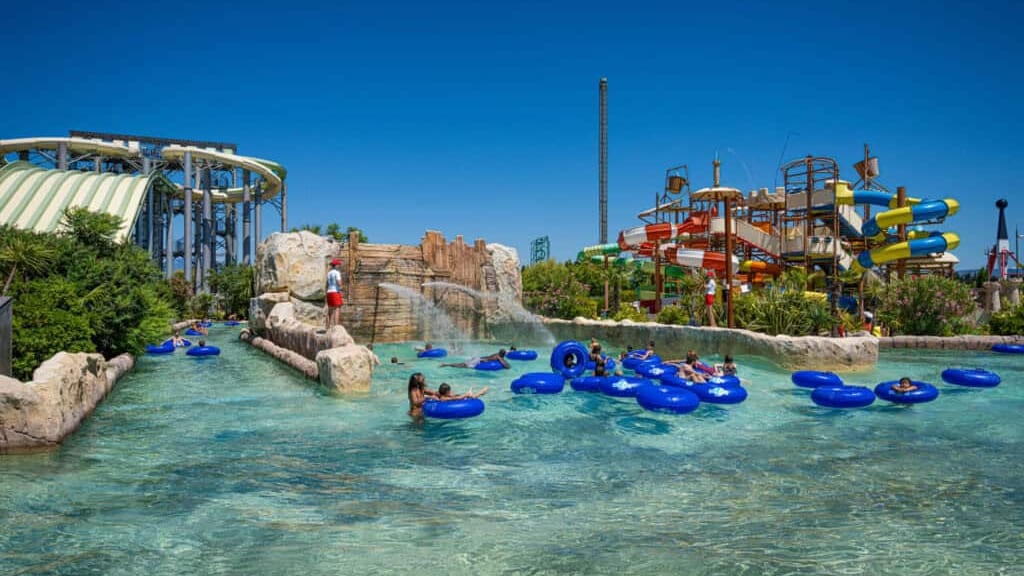 Vallée du Rhône : Wave Island est ouvert jusqu’au 31 août