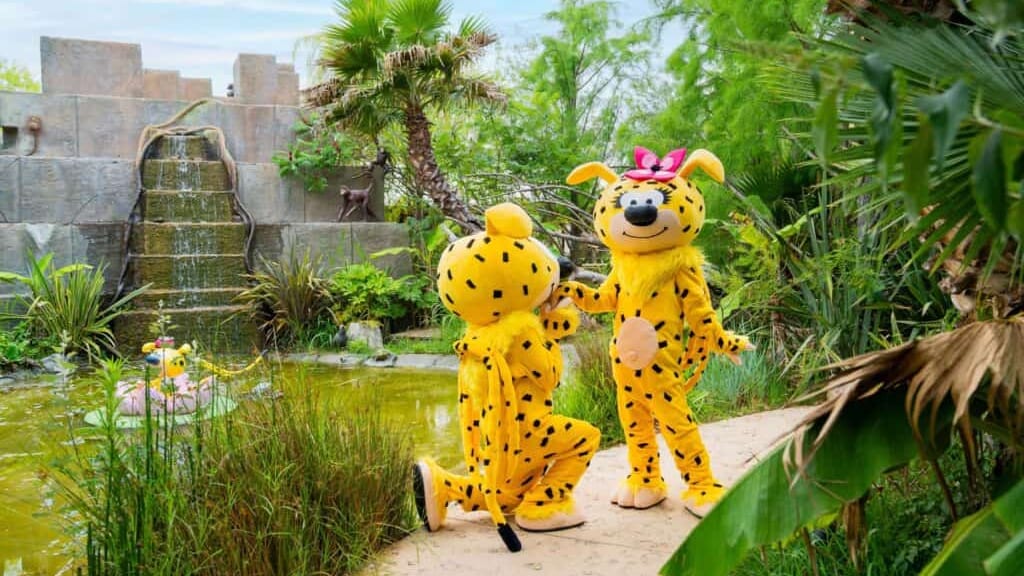 Vallée du Rhône : le Parc Spirou et sa magie