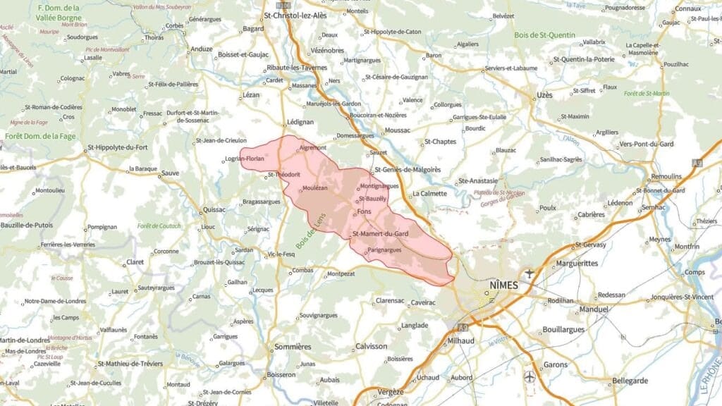 Aude : et si l’incendie s’était produit dans le Gard ?