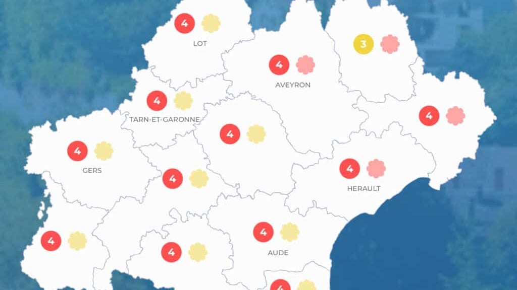 Occitanie : épisodes de pollution de l’air ce mercredi et demain