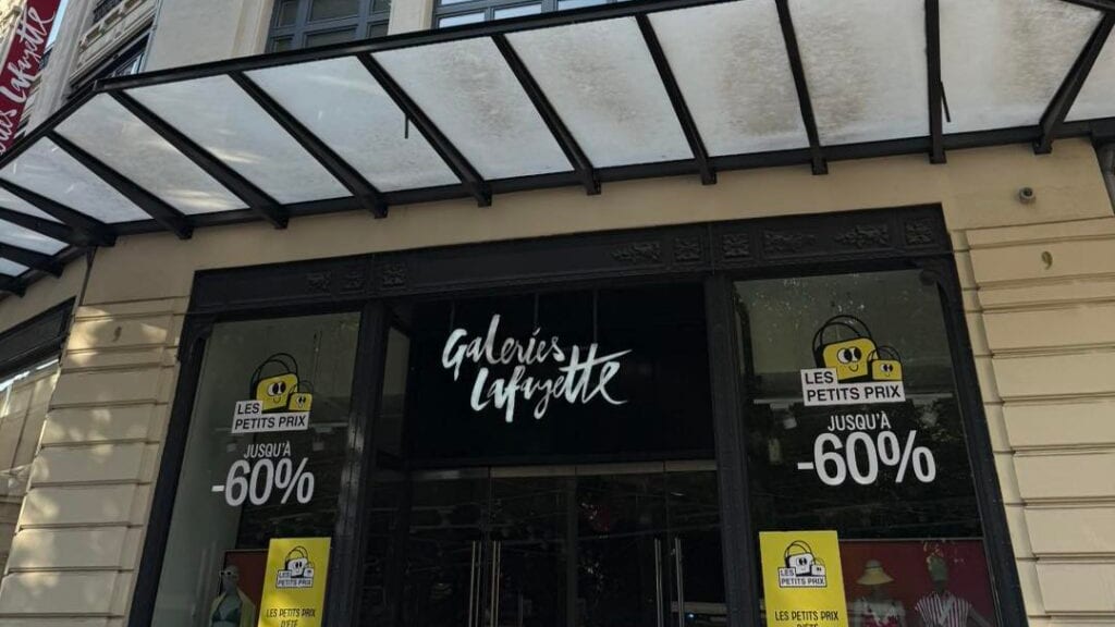 Béziers : dégâts des eaux, les Galeries Lafayette rouvrent bientôt