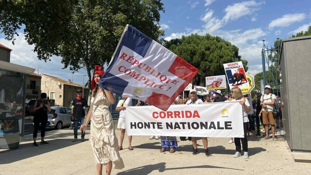 Hérault : manifestation anti corrida ce vendredi à Béziers