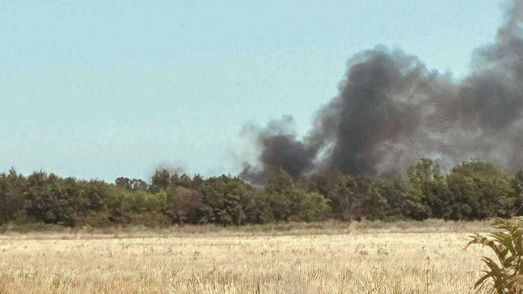 Gard : un incendie mobilise les pompiers ce dimanche près d’Uchaud