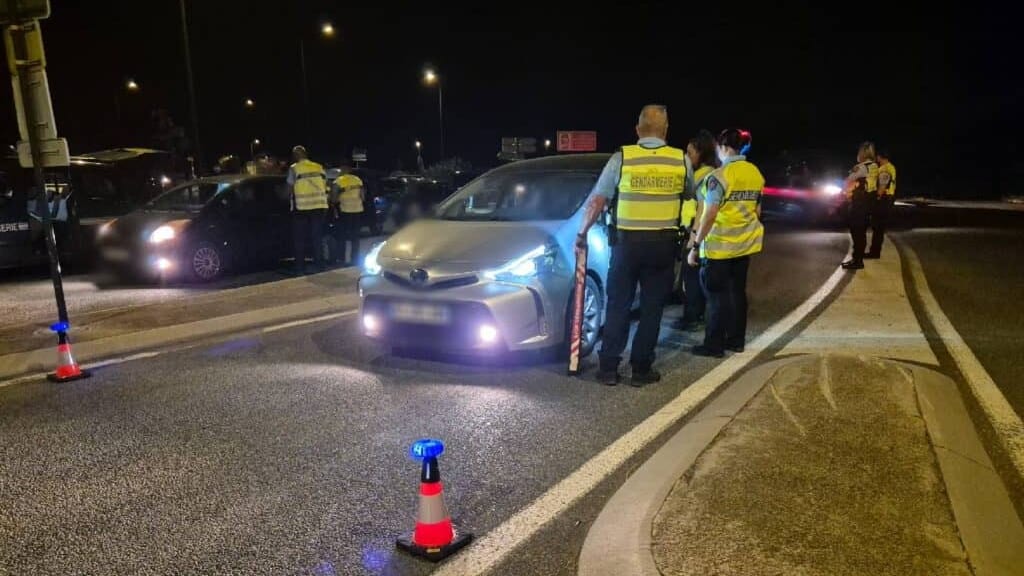 Aude : la gendarmerie lutte contre les conduites addictives
