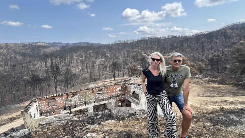 Incendie de l’Aude : « c’était le projet d’une vie », rencontre avec des sinistrés