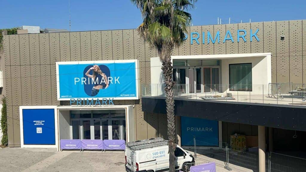 Primark Odysseum Montpellier : quelques images !