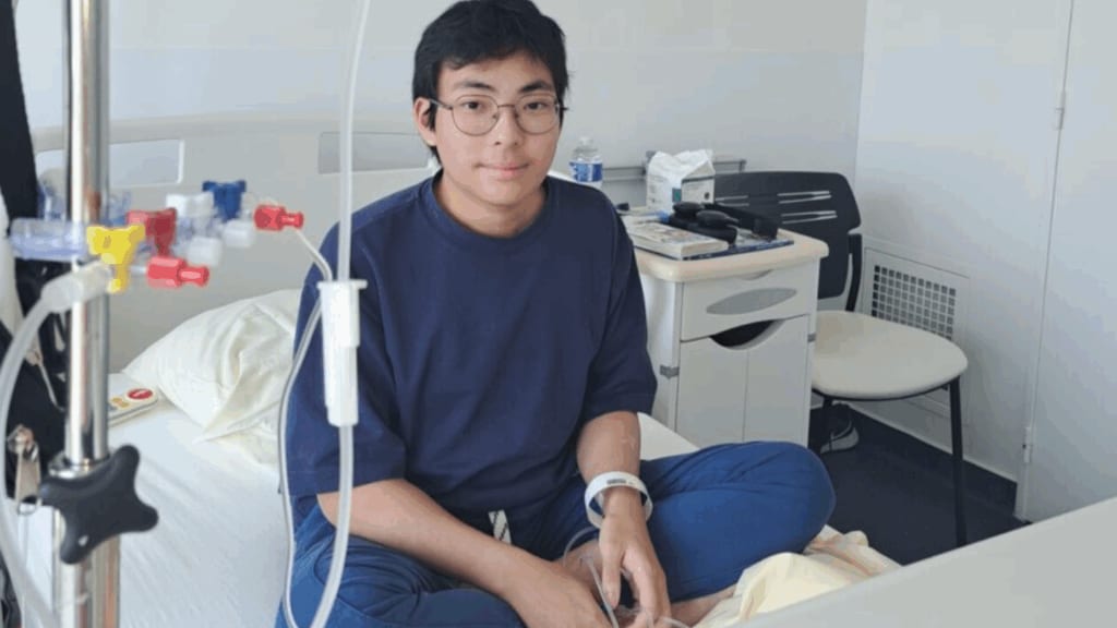 Toulouse : Raphaël, atteint de leucémie, cherche un donneur de moelle osseuse