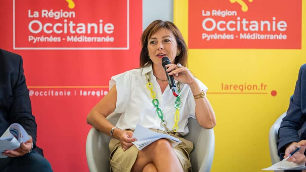 Léo Arcangelli - Région Occitanie / Carole Delga a présenté les engagements de la Région pour la rentrée 2025-2026 ce mardi.