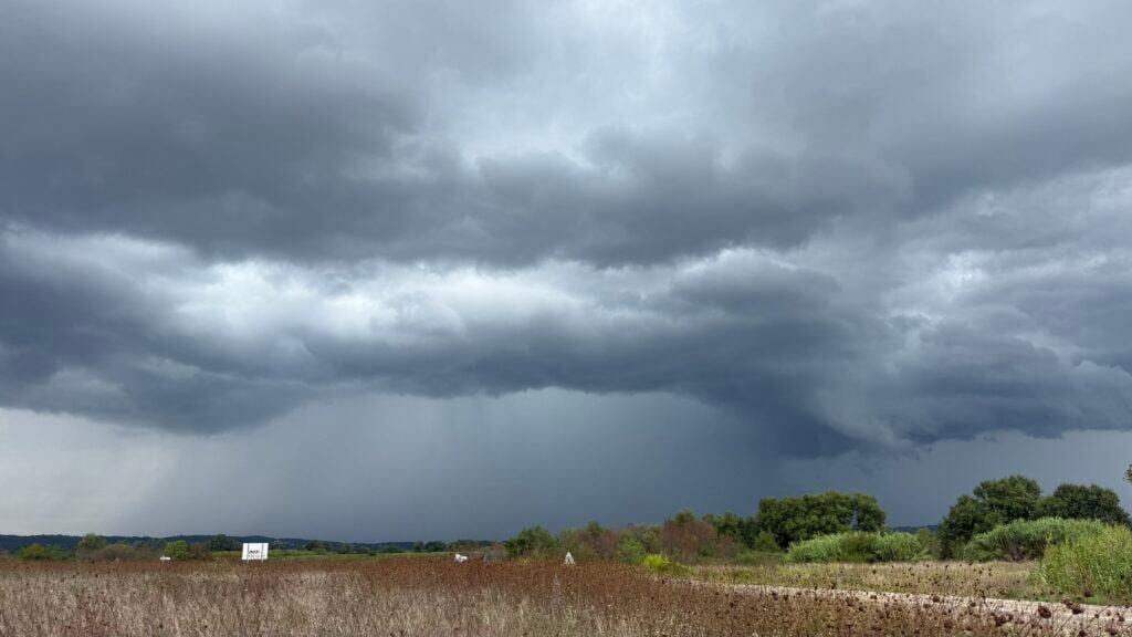 Météo : des orages en cours ce jeudi après-midi dans le Gard, les images