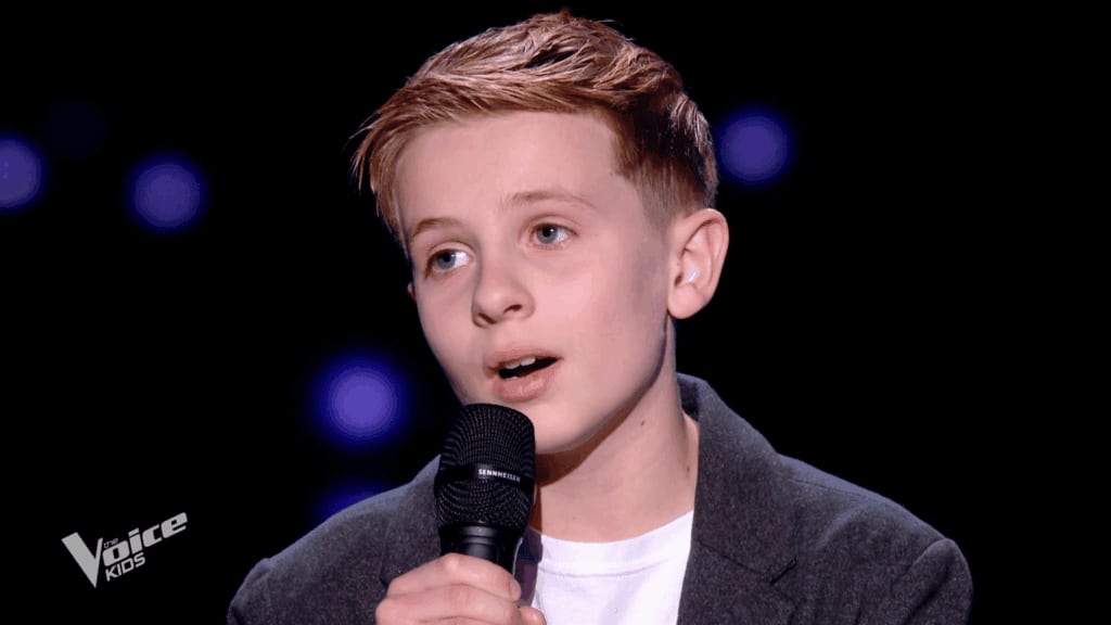 Gard : Gaëtan, 12 ans, réalise « son rêve » et participe à la onzième saison de The Voice Kids
