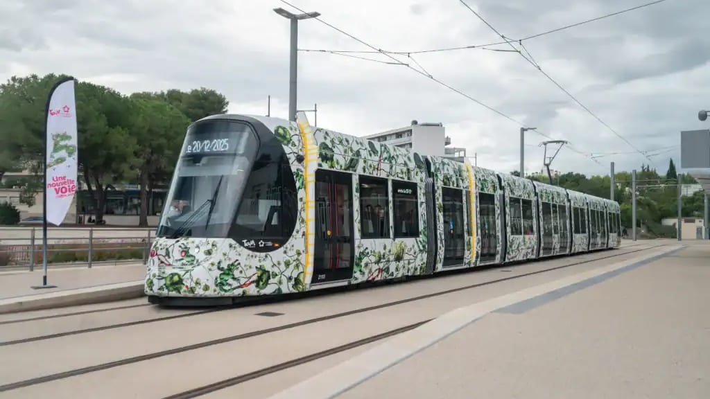 Montpellier : les premiers essais de la ligne 5 ont commencé