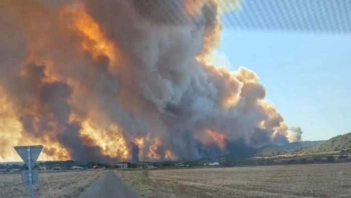 Aude : un nouveau fonds d’urgence pour les exploitations agricoles touchées par l’incendie des Corbières