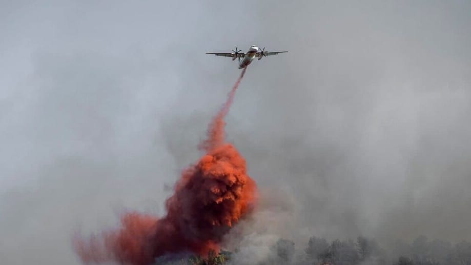 Aude : incendie, l’A9 ainsi que plusieurs routes coupées