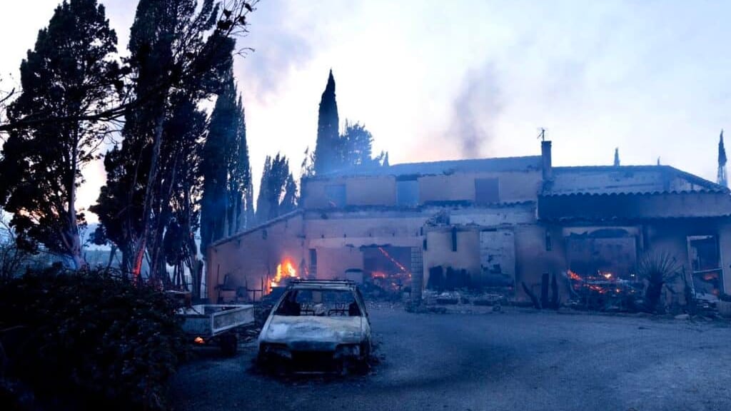 Aude : incendie, le point de situation à 11h30