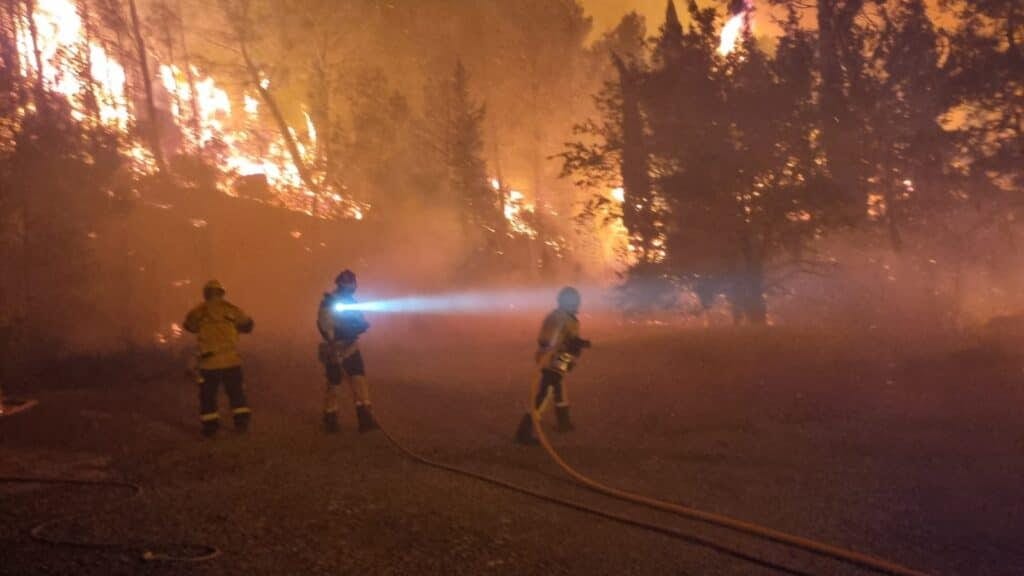 Incendie dans l’Aude : 20 millions d’euros mobilisés par la Région et le Département