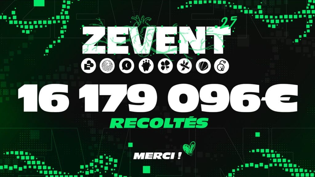 ZEVENT Montpellier : plus de 16 millions d’euros récoltés, un record absolu !