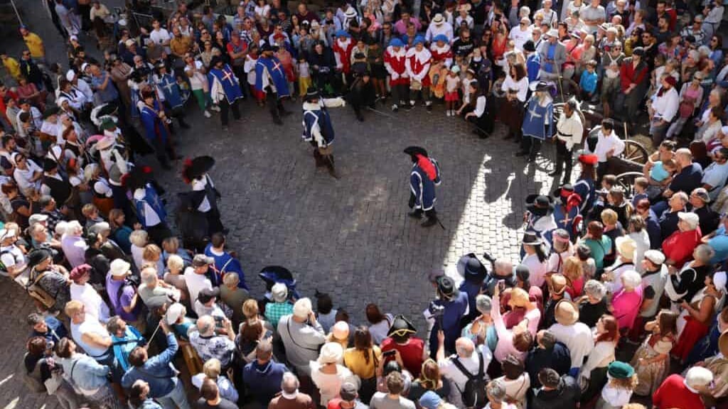 Hérault : une reconstitution historique inédite à Pézenas