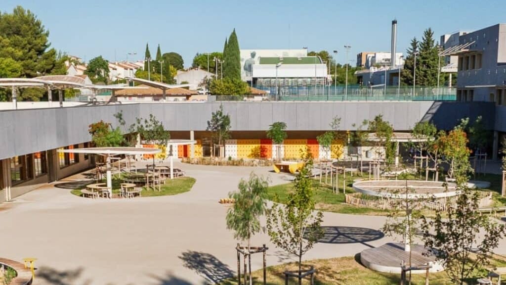 Hérault : un collège flambant neuf dans cette commune