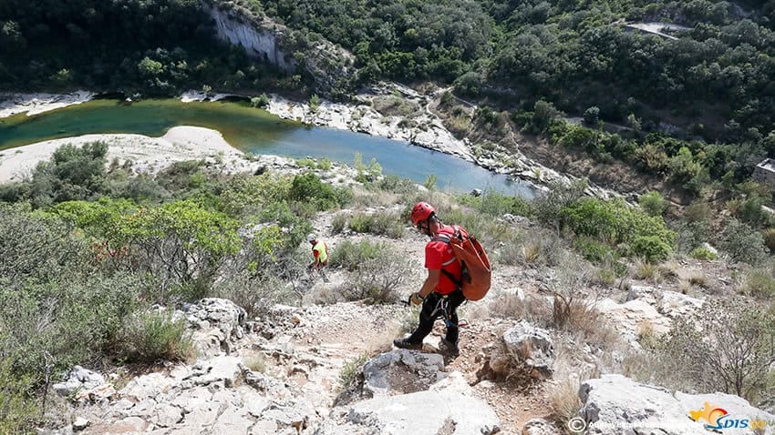 Gard : malaise lors d’une baignade dans le Gardon, un homme évacué par hélicoptère