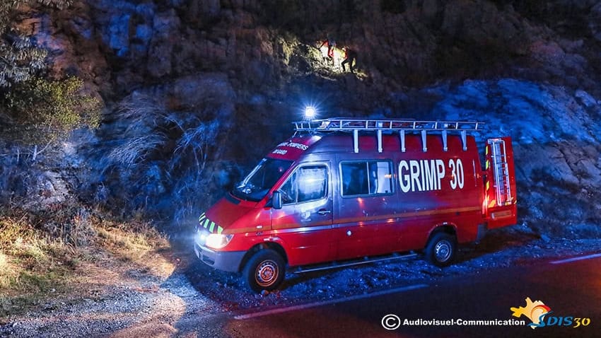 Gard : chute dans les gorges du Gardon, une dame transportée à Carémeau