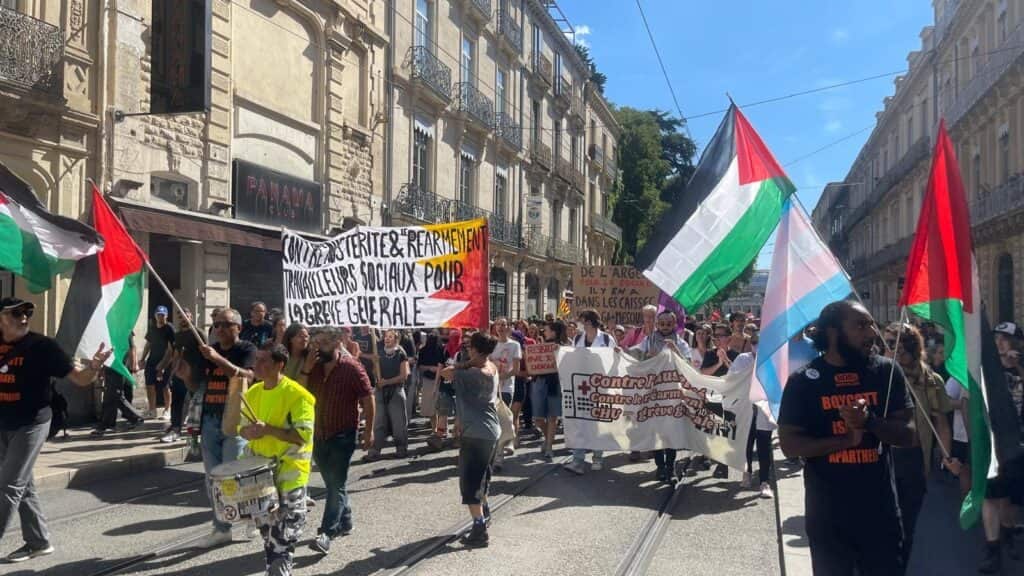 Hérault : 10 septembre, 22 personnes en garde à vue