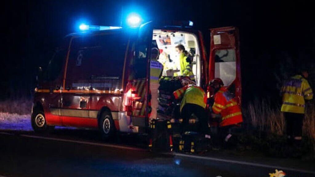 Gard : accident de la route, trois personnes transportées à l’hôpital