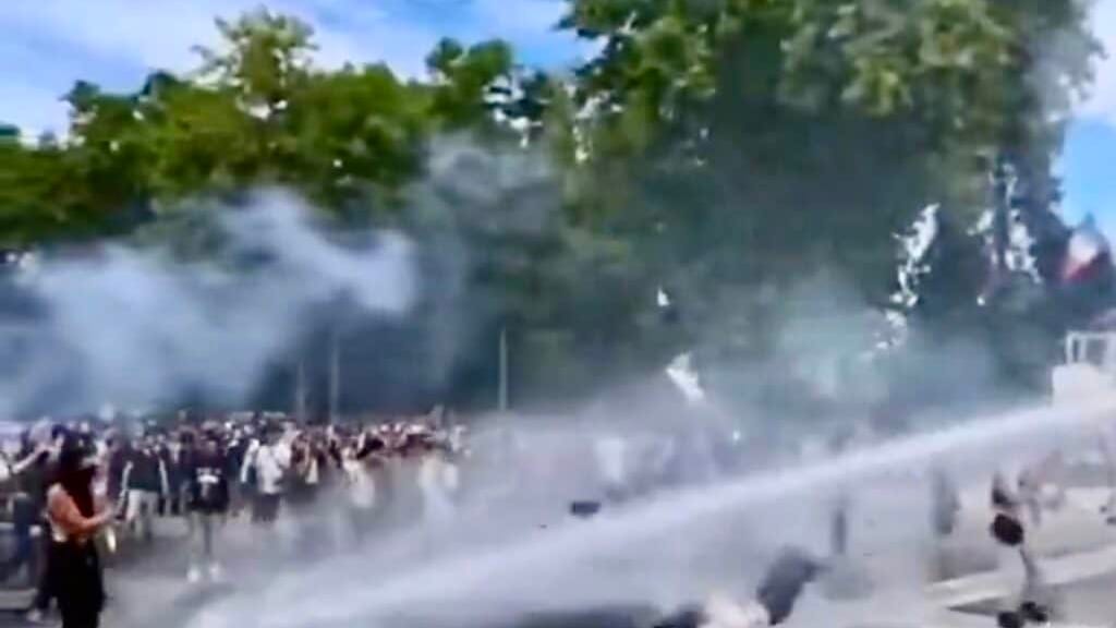 Montpellier : un homme violemment touché par un canon à eau le 10 septembre