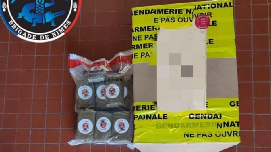 Gard : 14 kg de résine de cannabis découverts dans une valise en gare de Nîmes Pont-du-Gard