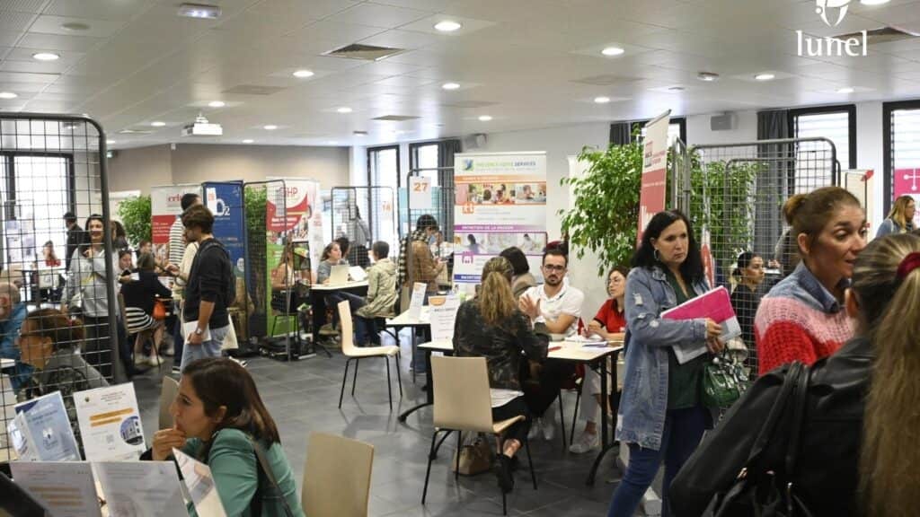 Lunel : le salon de l’emploi fait son grand retour