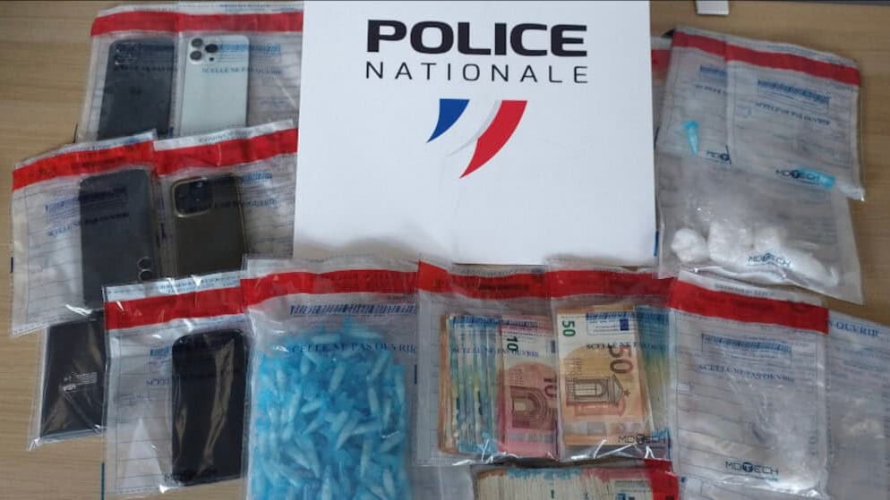 Rodez : quand un contrôle routier débouche sur une importante saisie de drogue