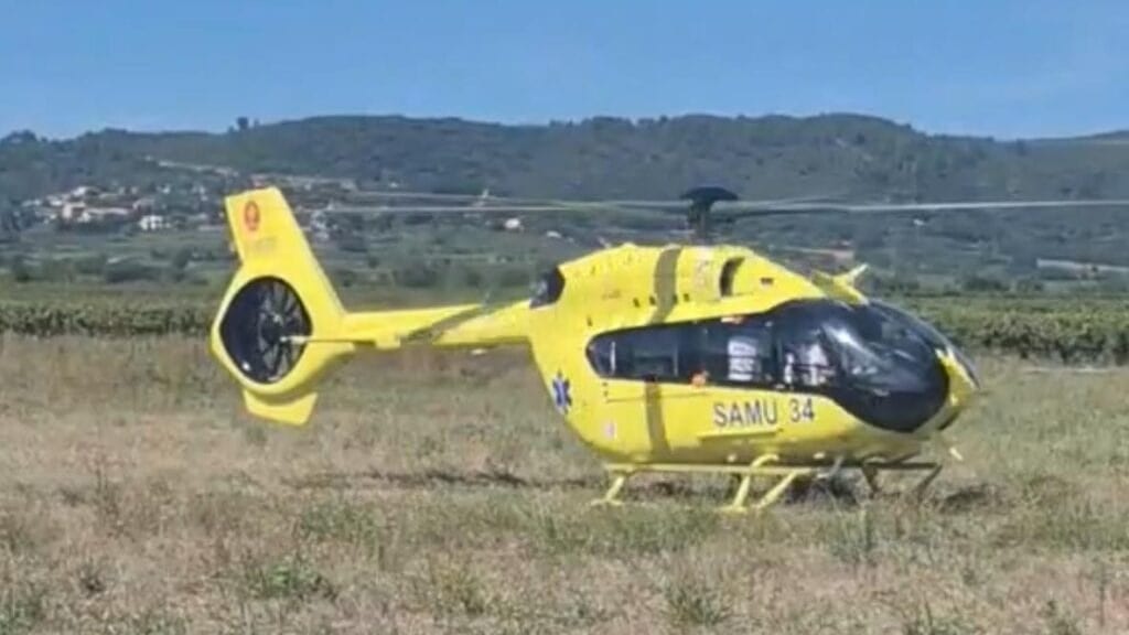 Hérault : un véhicule fait plusieurs tonneaux, trois personnes impliquées